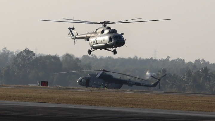  Στρατιωτικό ελικόπτερο συνετρίβη κοντά στη Μόσχα – Σκοτώθηκε το πλήρωμα