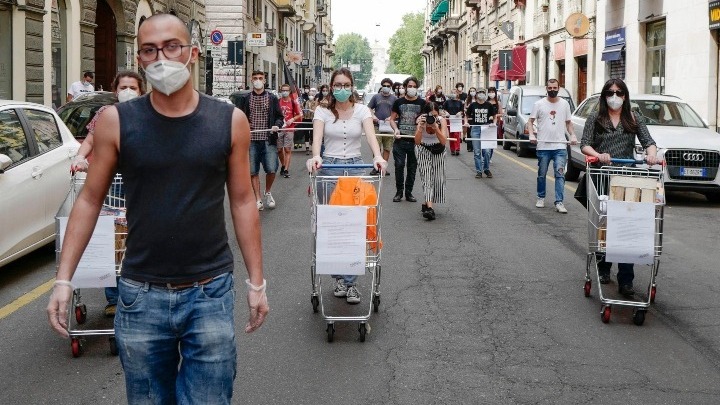  Ιταλία: Μικρή αύξηση των κρουσμάτων, μείωση των θανάτων