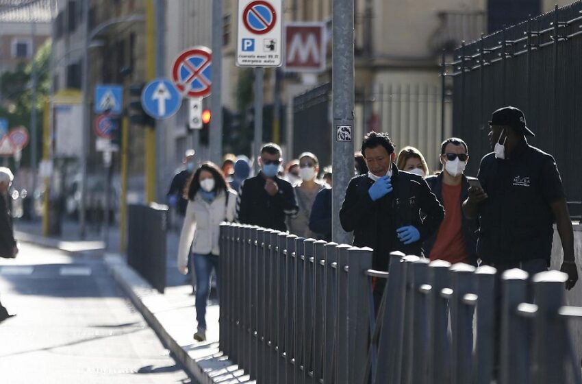  Ιταλία: Ζητούνται 60.000 εθελοντές για τήρηση κανόνων!