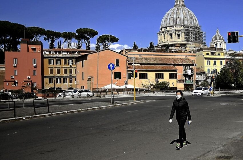  Ιταλία: Αύξηση κρουσμάτων, μείωση νεκρών από κοροναϊό