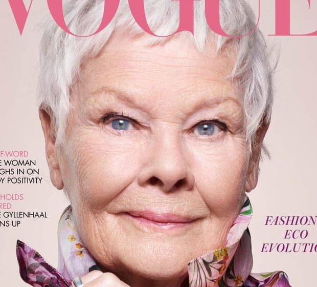  Τζούντι Ντεντς, η μεγαλύτερης ηλικίας σταρ σε εξώφυλλο της Vogue