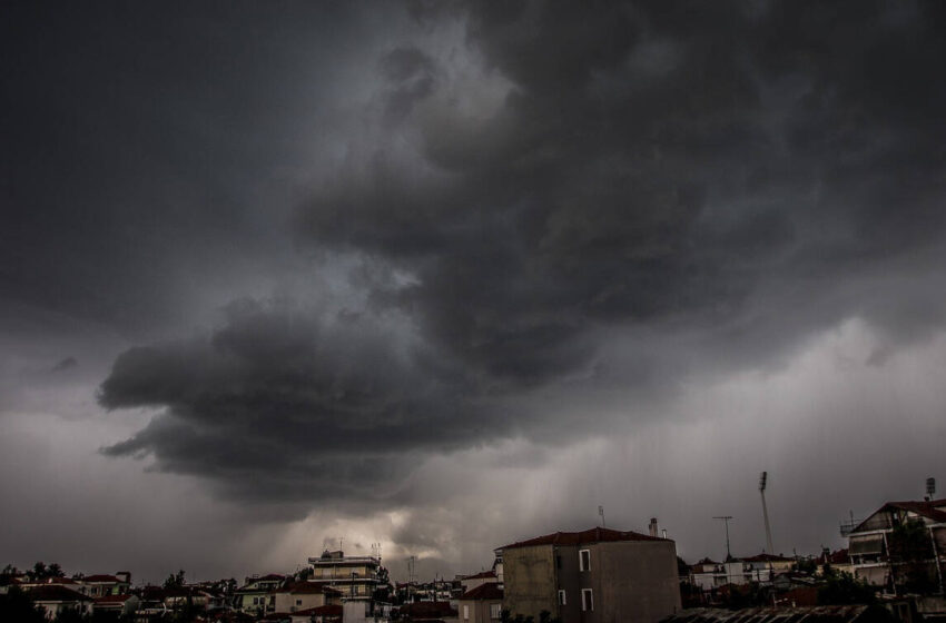  Επιμένει φθινοπωρινά ο καιρός – Προειδοποίηση Αρναούτογλου για την Αττική