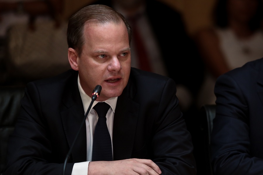 karamanlis upourgeio