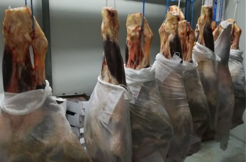  Ασυνείδητοι θα έστελναν επτά τόνους ακατάλληλα κρέατα σε νοσοκομεία, φυλακές και στρατόπεδα