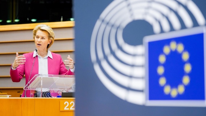  Ούρσουλα φον ντερ Λάιεν: Είναι η ώρα της Ευρώπης, είναι η ώρα της ευθύνης…
