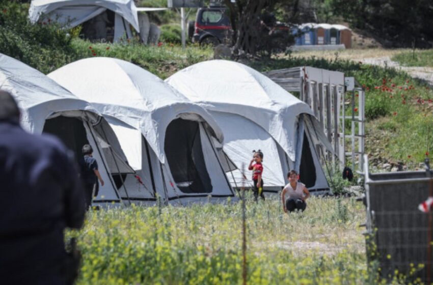  Τέσσερις μετανάστες με κοροναϊό  σε δομή στη Λέσβο