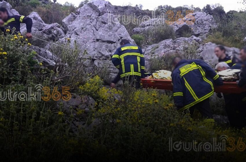  Τραγωδία στο Λουτράκι: Βρέθηκαν 4 νεκροί σε σπηλιά