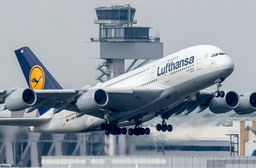  Η Lufthansa αναστέλλει τις πτήσεις προς Ουκρανία