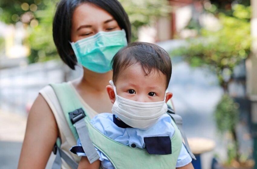  Γιατί η μάσκα σε παιδιά κάτω των δύο ετών είναι επικίνδυνη