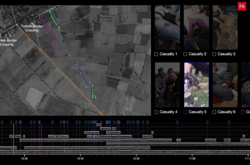 Forensic Architecture: Βίντεο με τον θάνατο του Μοχάμεντ Γκιουλζάρ στον Έβρο από πραγματικά πυρά  (vid)