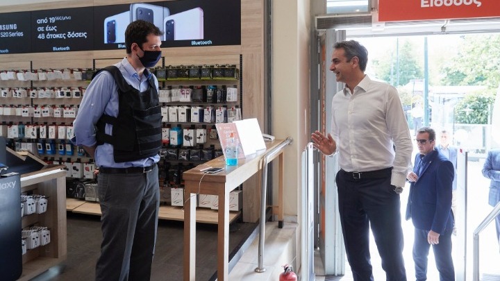 Στην Ερμού ο Κυριάκος Μητσοτάκης 2 mitsotakis 4