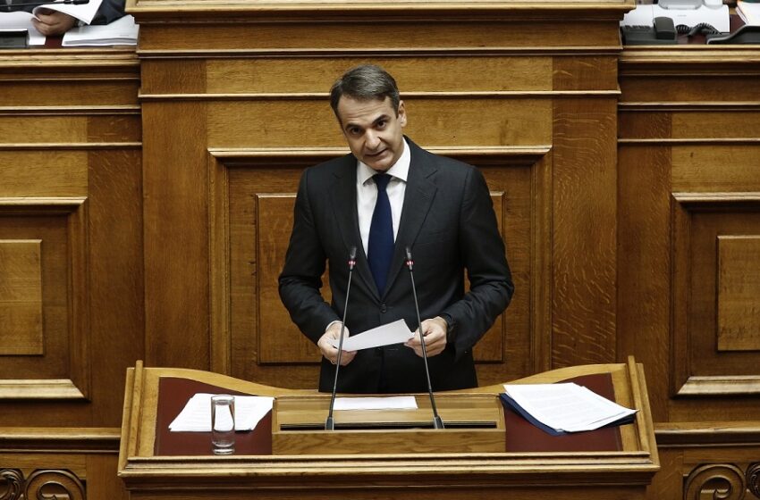  ΒΟΥΛΗ LIVE Ομιλία του Κυρ. Μητσοτάκη στο ν/σ του Υπ. Περιβάλλοντος