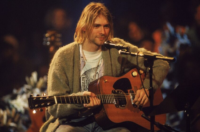  Σε δημοπρασία η κιθάρα του Kurt Cobain από το MTV Unplugged – Ποια είναι η τιμή εκκίνησης
