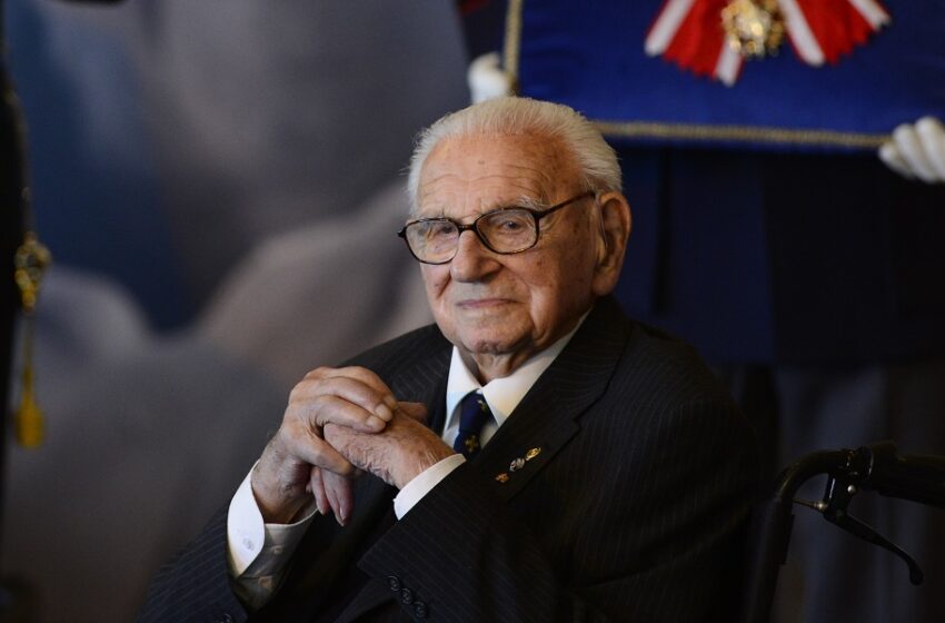  Ποιος είναι ο Nicholas Winton στον οποίο είναι αφιερωμένο το doodle της  google