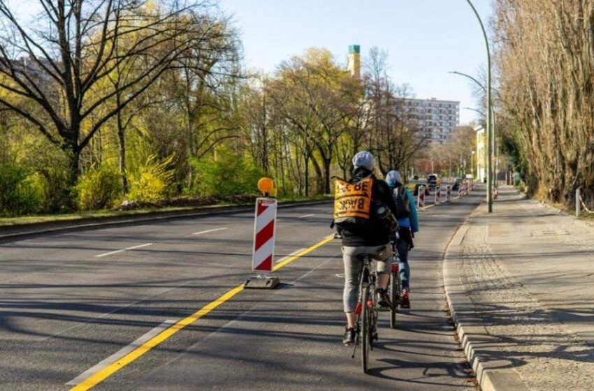  Προσωρινοί ποδηλατόδρομοι και πεζόδρομοι όπως και στην Ευρώπη για να αντιμετωπίσουμε  τον κοροναϊό