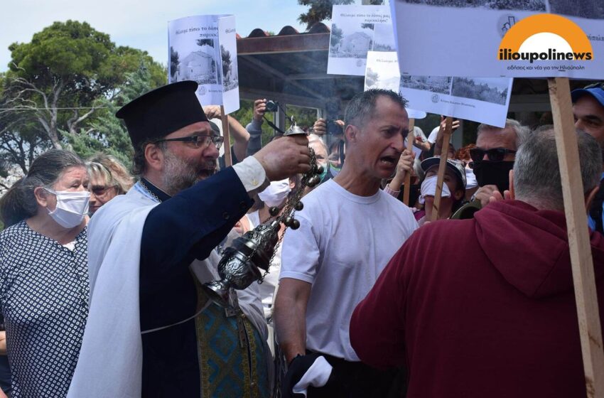  “Ξύλο μετά… θείας λειτουργίας” στην Ηλιούπολη