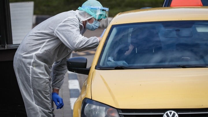  Ρωσία: Νέο ρεκόρ θανάτων σε 24 ώρες