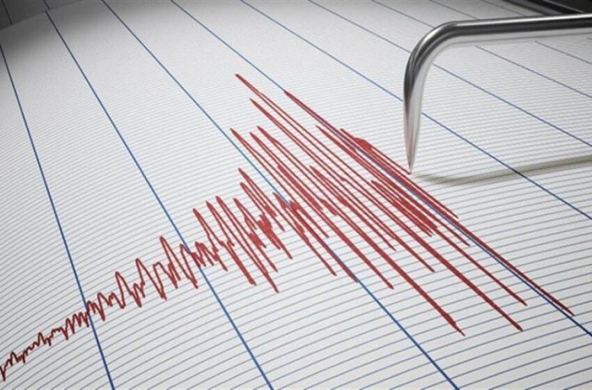  Σεισμός κοντά στη Ζάκυνθο