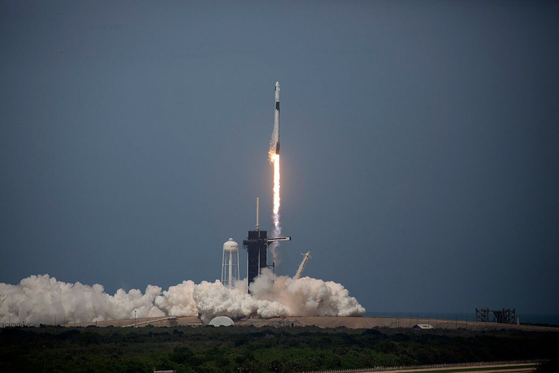  Το SpaceX Crew Dragon προσδέθηκε στον Διεθνή Διαστημικό Σταθμό (Live Stream)