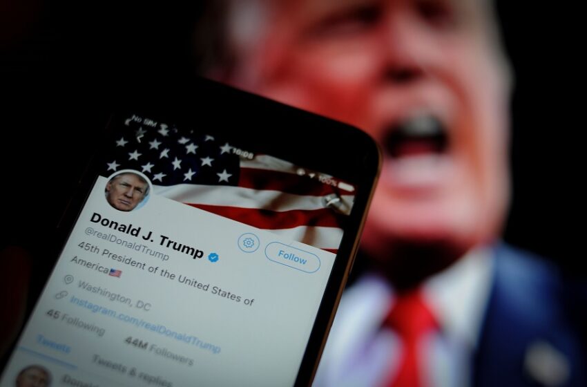  Νέα παρέμβαση από το Twitter σε ανάρτηση Τραμπ – “Εξυμνεί τη βία”