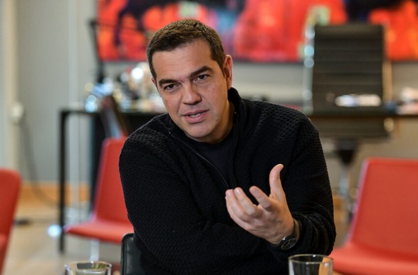  Αλ. Τσίπρας: Η Κομισιόν επιβεβαιώνει ότι η Ελλάδα θα είναι πρωταθλήτρια σε ύφεση και απολύσεις εξαιτίας της κυβέρνησης