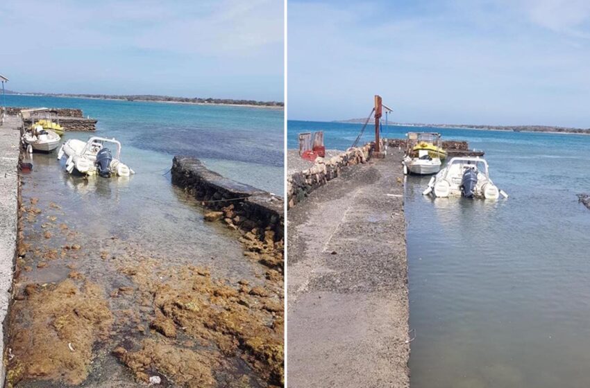  Μετά τον σεισμό, μίνι τσουνάμι στην Κρήτη (vid)