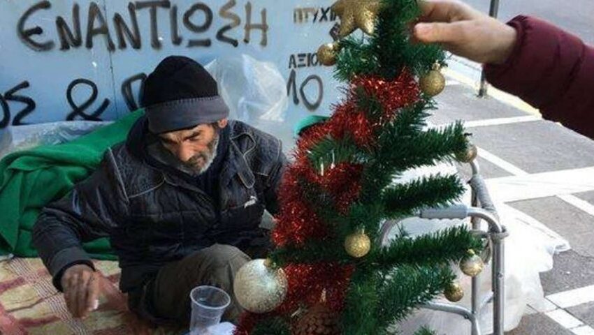  Πέθανε μόνος κι αβοήθητος, εν μέσω καραντίνας, ο άστεγος της Σταδίου