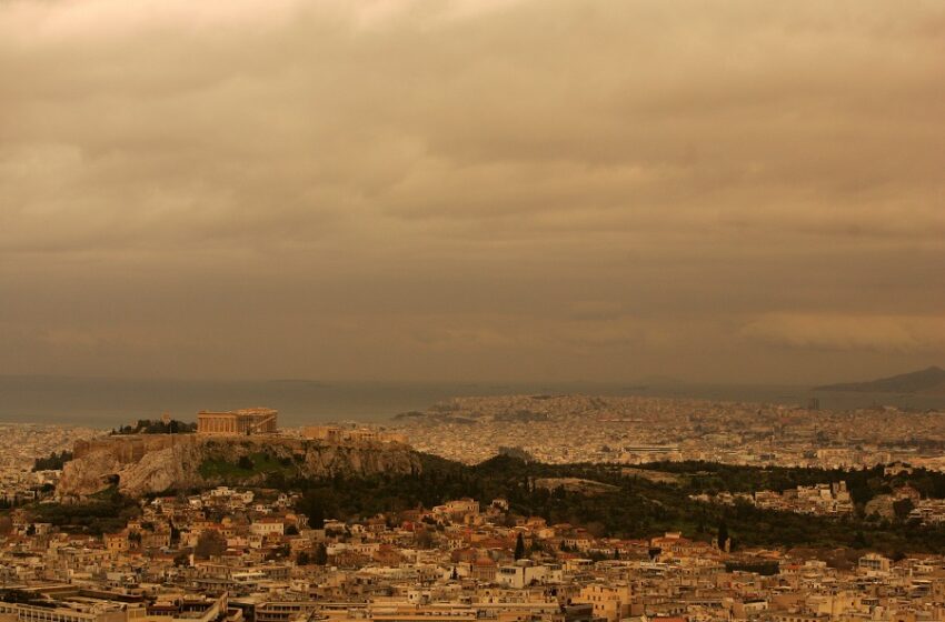  Ζέστη και αφρικανική σκόνη – Σε ποιες περιοχές θα χτυπήσει 38αρια