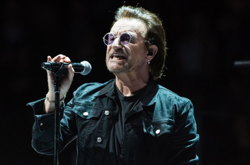  “60 τραγούδια που μου έσωσαν τη ζωή” – Ο Bono γιορτάζει τα 60 του με μια λίστα