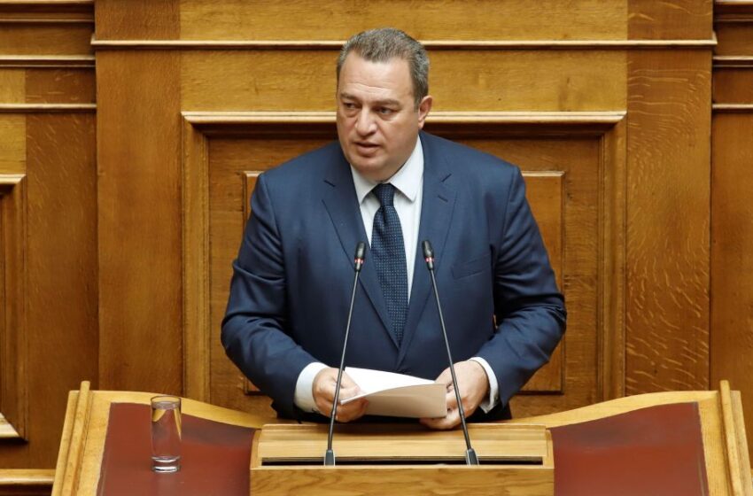  Στυλιανίδης: Δεν με πείθουν τα αντεπιχειρήματα, θα καταψηφίσω το νομοσχέδιο για τα ομόφυλα