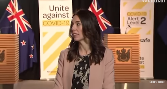  Νέα Ζηλανδία: Τη στιγμή του μεγάλου σεισμού η πρωθυπουργός μιλούσε on air (vid)