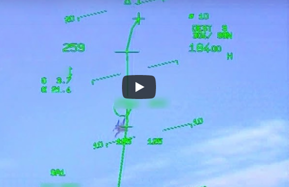  Βίντεο από την πρόσφατη εικονική αερομαχία στο Αιγαίο – Ελληνικό μαχητικό καταδιώκει τουρκικό (vid)