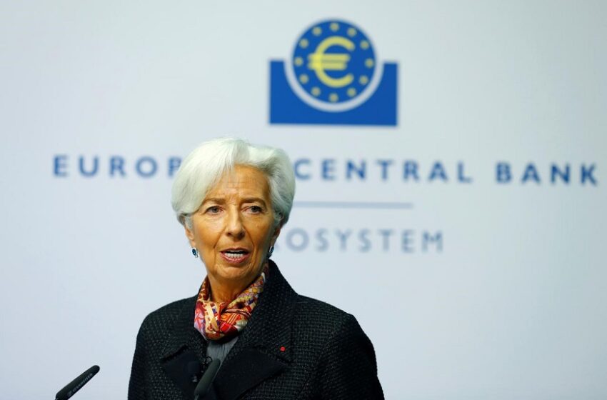  Λαγκάρντ: Η ΕΚΤ θα συνεχίσει να αγοράζει κρατικά ομόλογα