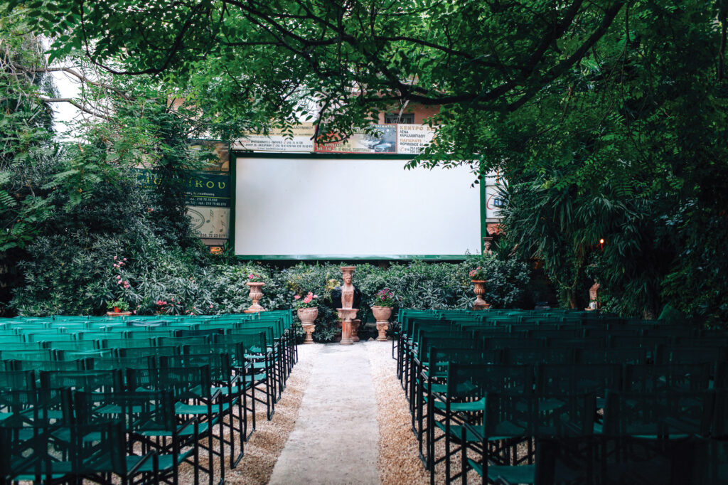 θερινά σινεμά