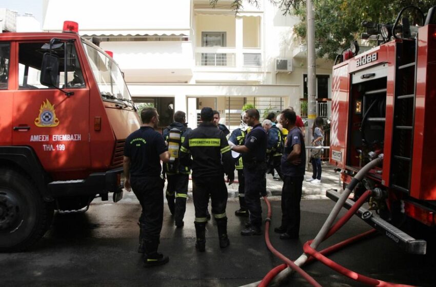  Έκρηξη σε διαμέρισμα στο κέντρο της Θεσσαλονίκης με έναν τραυματία (vid)