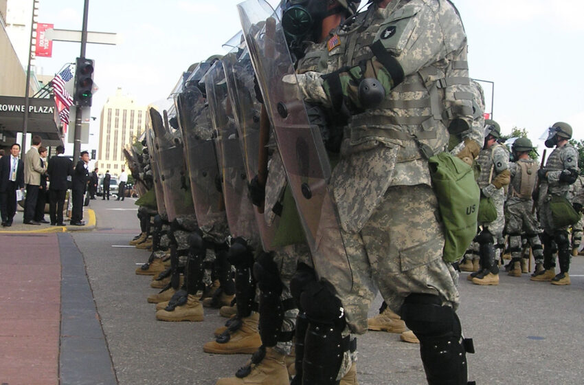  ΗΠΑ: Έτοιμη να αναλάβει δράση η Εθνοφρουρά της Μινεσότα