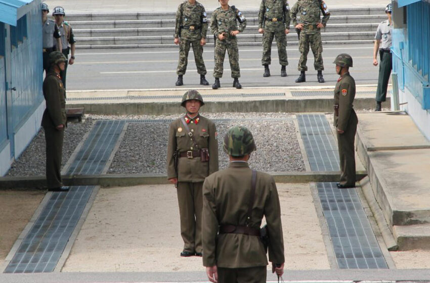  Νοτιοκορεάτης αυτομόλησε στη Βόρεια Κορέα