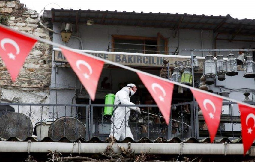  Νέο ρεκόρ κρουσμάτων στην Τουρκία – 186 νεκροί μέσα σε ένα 24ωρο