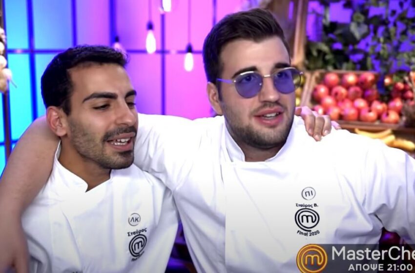  Masterchef: Οι πρώτες δηλώσεις του μεγάλου νικητή με 3 δεκάρια (vid)