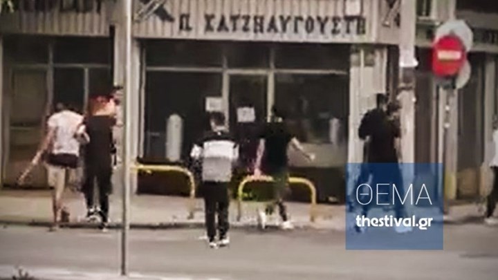  Βίντεο ντοκουμέντο από άγριο ξυλοδαρμό αλλοδαπού στη Θεσσαλονίκη