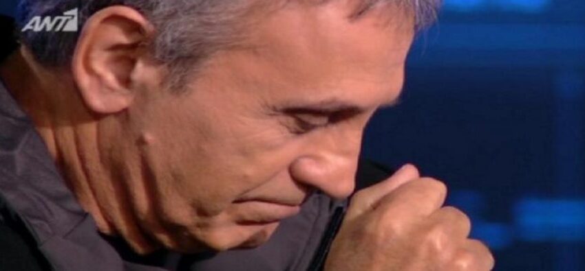  “Λύγισε” ο Νταλάρας όταν μίλησε για τον Λαυρέντη Μαχαιρίτσα (vid)