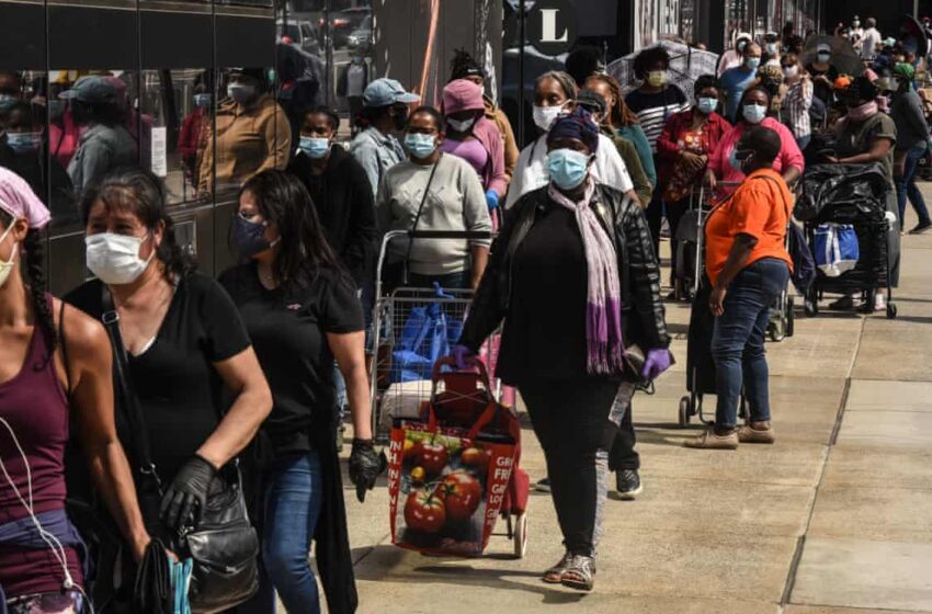  Έρευνα-σοκ: 54 εκατ. Αμερικανοί θα πεινάσουν μετά την πανδημία!