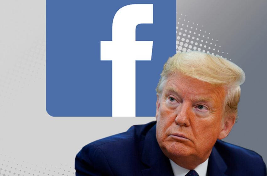  “Μπλόκο” στον Τραμπ και από Facebook – Κατέβασε αναρτήσεις με ναζιστικό σύμβολο
