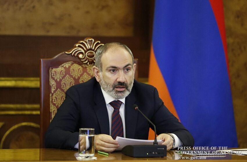  Θετικός στον κοροναϊό ο πρωθυπουργός της Αρμενίας