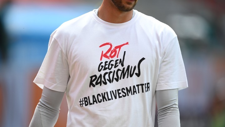  Η Μπάγερν Μονάχου στηρίζει το κίνημα «Black Lives Matter»