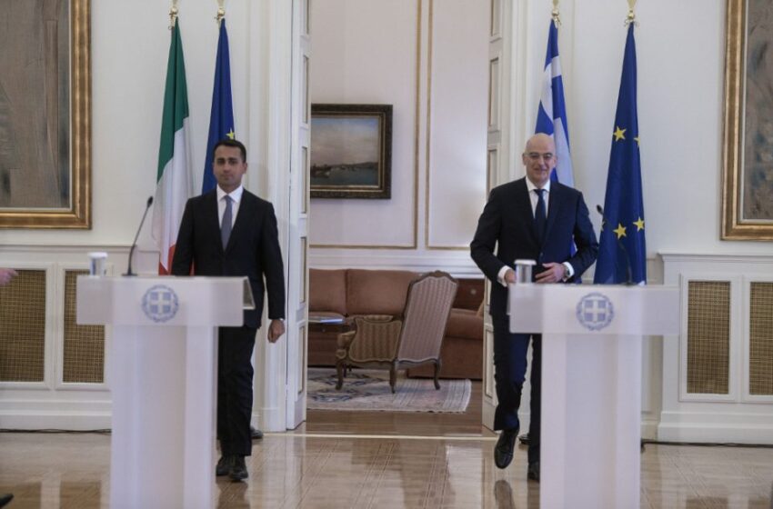  Αυτή είναι η συμφωνία Ελλάδας–Ιταλίας για την ΑΟΖ- Στη δημοσιότητα το κείμενο