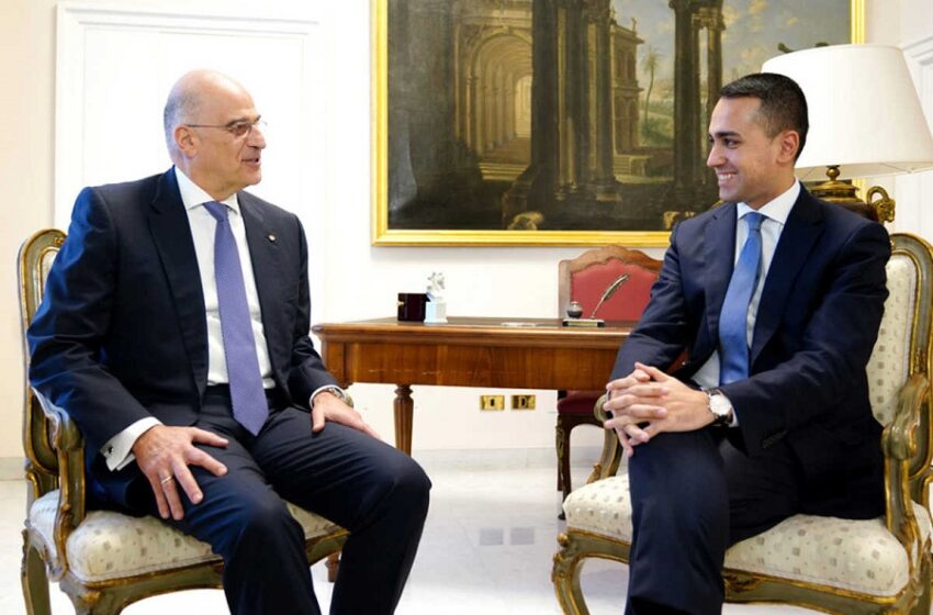  Ελλάδα – Ιταλία συμφώνησαν για τον καθορισμό της ΑΟΖ