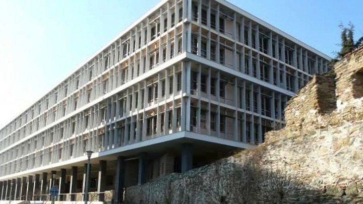  Συμβολικός αποκλεισμός στο Δικαστικό Μέγαρο Θεσσαλονίκης από δικηγόρους