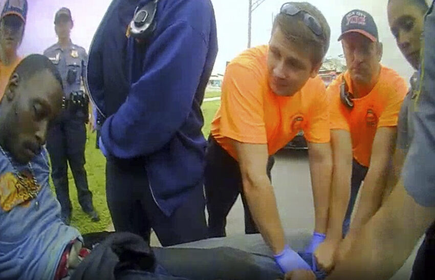  ΗΠΑ: Στη δημοσιότητα βίντεο του 2019 με άντρα να συλλαμβάνεται και να πεθαίνει