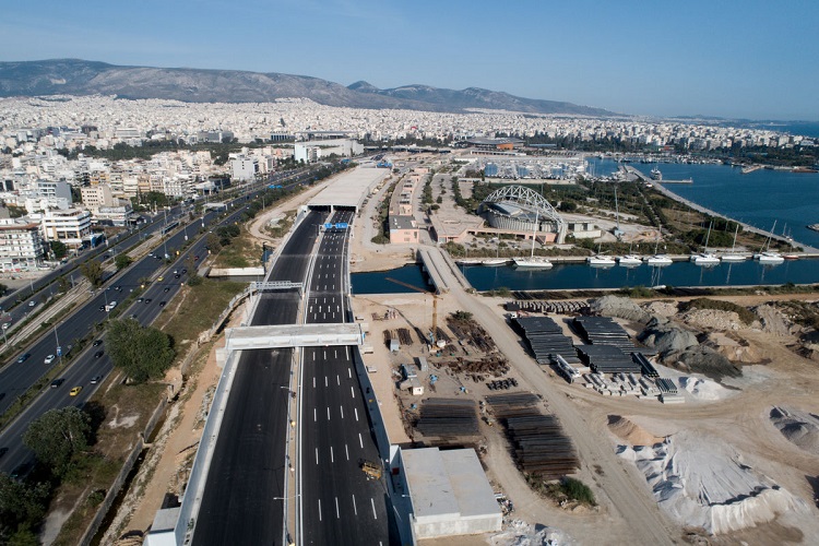  Κλείνει η παραλιακή για ένα 24ωρο